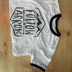 Pi Phi Ringer Tee